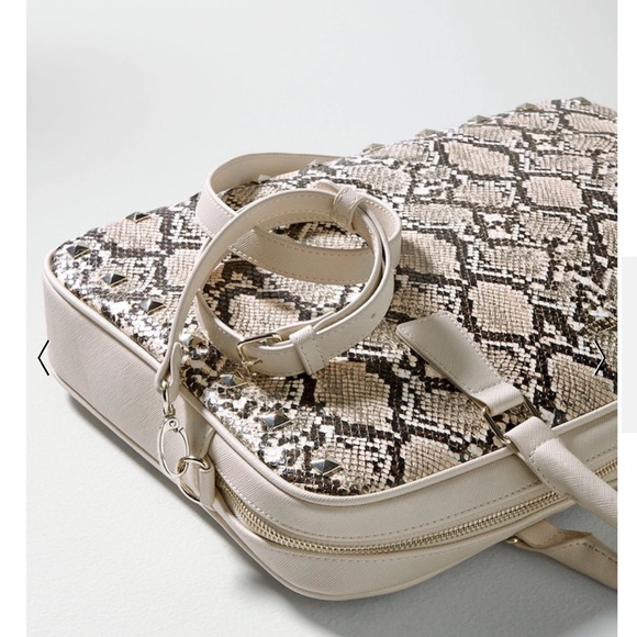 WHBM Python Print Computer Bag NWT - Picture 3 of 11